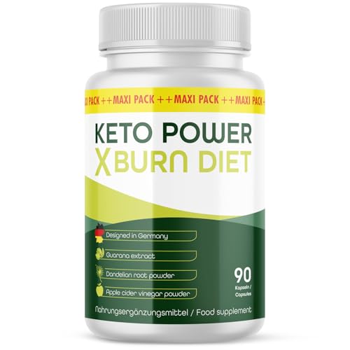 Keto Power X Burn Diet Gélules | Avec du vinaigre de pomme...