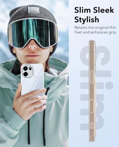 Image of Jkobi Lifetime Anti-Yellow Clear Back Cover Case for Oneplus Nord CE 6 (Sleek Hard Crystal | Shockproof and Camera Protection)