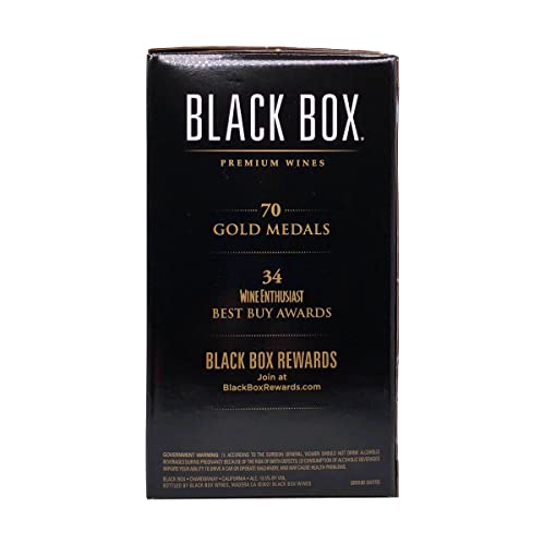 Black Box Chardonnay, 3 Liters