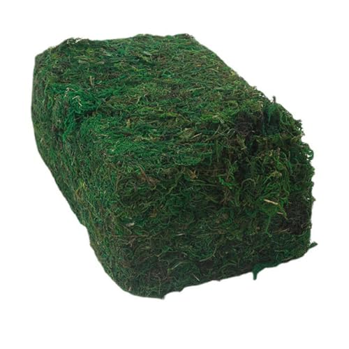ULDIGI Simulated Moss for Planters Green Decorative Balls Artificial Plant Supplies for Home
