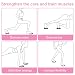 4 Stück Sliders Fitness Core Sliders Doppelseitige Gliding Discs Gleitscheiben Sport Handstand Blöcke Doppelseitige Gliding Discs Exercise Slider für Hause Gym Training Bauch Workouts(Pink,Green)