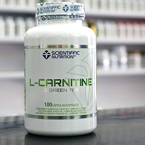 Miniatura 5 de Scientiffic Nutrition - L-Carnitine Green Tea, L-Carnitina Té Verde, Actúa Como Quemagrasas Eliminándola, Ayuda A Su Oxidación Convirtiéndolas En Energía Y A Adelgazar - 100 Cápsulas.