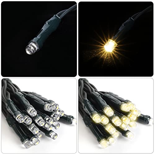 Salcar-2m-x-8-Cadena-de-Luces-para-Arbol-de-Navidad-Impermeable-LED-Luz-Cadena-Ligera-Navidad-280-Leds-Cadena-Luminosa-Cable-de-Verde-para-Exterior-e-Interior-Navidad-Fiestas-Boda-Blanco-calido