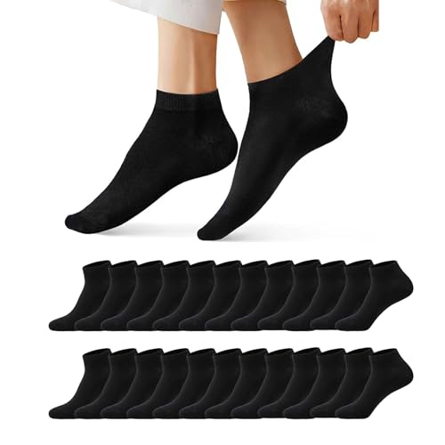 Molten Creek® Trainer Ankle Socks for Men & Women, Sport Low Cut Athletic Running Socks, Soft & Durable for Training, Casual Wear, (UK, Numeric, 6, 11