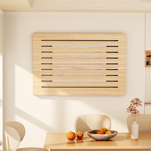 Elegant Electric Meter Box Cover - Farmhouse Decorative Art, White Wall Hanging, 40x30cm/15.7x11.8in - Stylish Home & Dorm Decor for Utility Box Protection