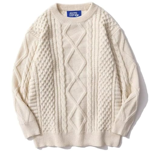 Aelfric Eden Pullover Damen Strickpullover Oversize Rundhals...