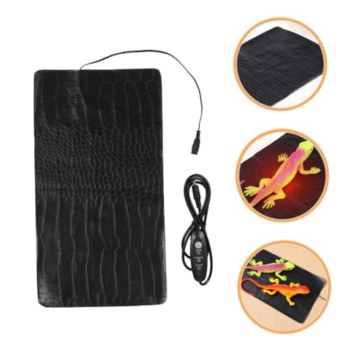 Alfombrilla térmica USB portátil para reptiles y mascotas miniatura 7