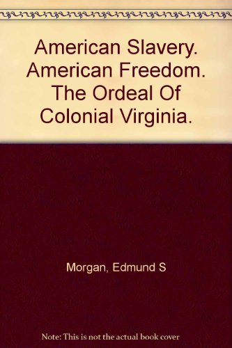 American Slavery-American Freedom B00CQ91D7C Book Cover