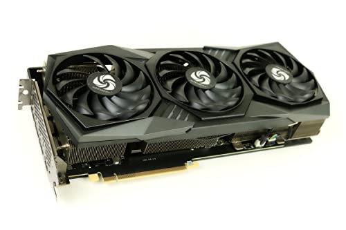 Image of MSI GeForce RTX 3070 Gaming X Trio 8GB GDRR6 Graphics Card - 256-Bit HDMI /DP, Tri-Frozr 2 TORX Ampere Architecture, RGB OC NVIDIA GPU Video Card for PC Gaming, Computer Graphics Cards (Renewed)