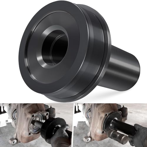 for Ford Axle Seal Installer 6697 Wheel Knuckle Vacuum Oil Seal Installer Tool for Ford 2005-Current F-250 F-350 Front Axle Seal Tool