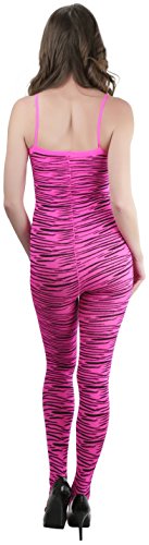Image of ToBeInStyle Women's Assorted Bodystocking Sheer Opaque or Fishnet Crotchless Lingerie Bodysuit