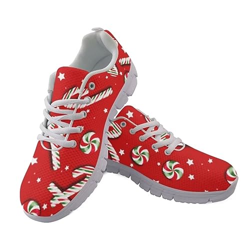Image of Jeiento American Flag Shoes Men's Fashion Sneaker Sports Running Shoes Causal Travel Walking Flat Shoe Breathable