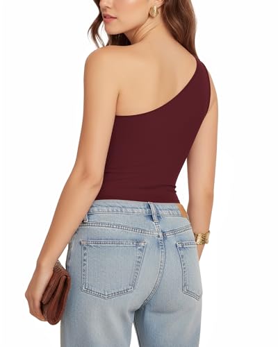 Image of MANGOPOP Women's Round Neck Short Sleeve T Shirts Basic Bodysuits