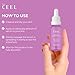 The Ceel Dark Spot Corrector Serum, Dark Spot Remover for Face, Discoloration Correcting Serum with Alpha Arbutin, Hyaluronic Acid and Niacinamide 1.00 fl.oz (30 ML)