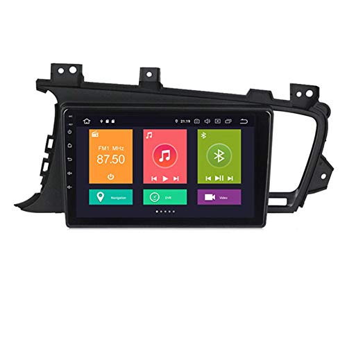 Android 8.1 Autoradio GPS Navigation für KIA K5 2011-2015 Auto Stereo 2 Din 9 ''Bluetooth WiFi FM Empfänger Handy Spiegel Verbindung