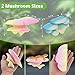 Westant Mushroom Decor for Reptile Tank, Fish Tank, Pet-Safe Bearded Dragon Tank Accessories, Realistic Terrarium Plants for Leopard Geckos, Crested Geckos, Tree Frogs, Snakes (Forest, Cluster Cap)