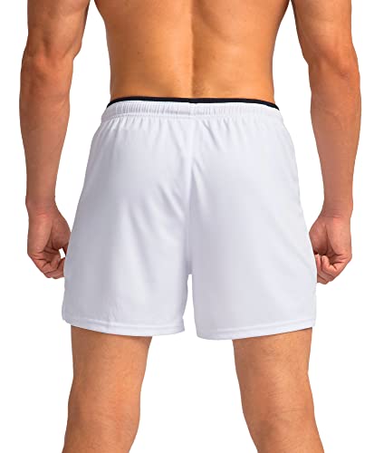 Image of G Gradual Men's Gym Workout Shorts Zipper Pockets 5 inch / 7 inch Quick Dry Breathable Runing Athletic Short for Men