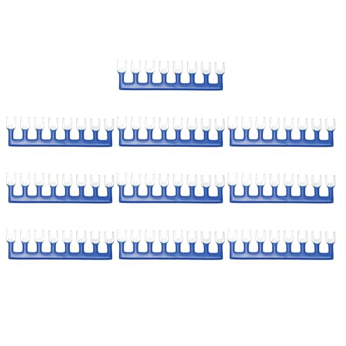 Peigne de raccordement recoupable TB-1508 bleu 8 plots pour machines