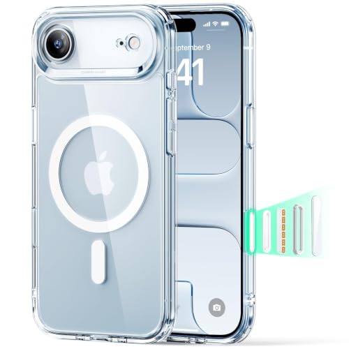 Image of ESR for iPhone Air Case for MagSafe, Camera Control, Clear
