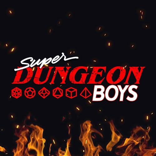『Super Dungeon Boys』のカバーアート
