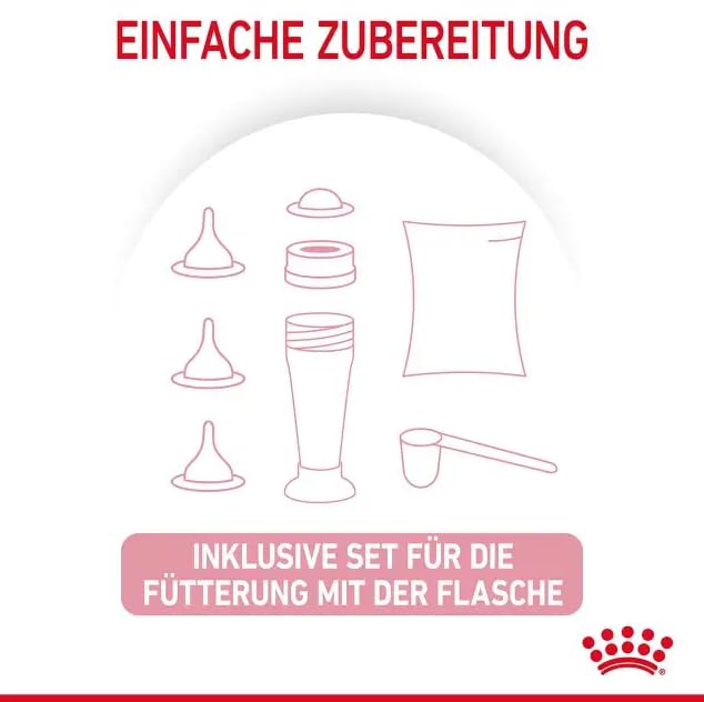 ROYAL CANIN Babycat Milk | 300 g | Milchaustausch-Alleinfuttermittel für Katzenwelpen | Von der Geburt bis zur Entwöhnung