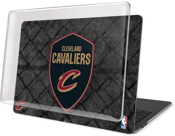 Skinit Laptop Case Plus Skin Compatible with MacBook Pro 13in M1 (2021) - Officially Licensed NBA Cleveland Cavaliers Dark Rust Design