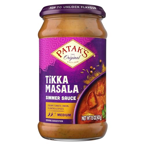 Pataks Tikka Masala All Purpose Sauce, 15 oz