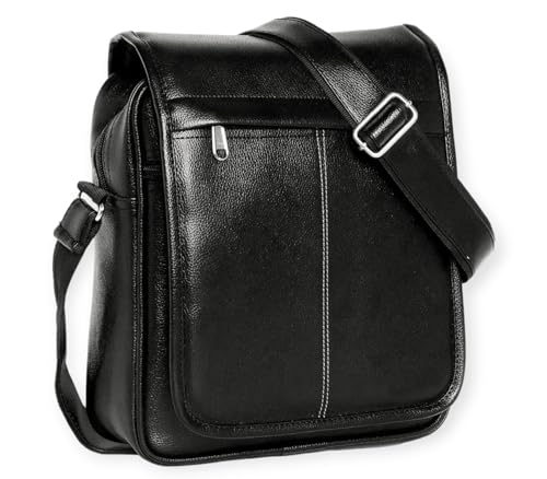 Image of Black Men & Women Sling Bag (Black)