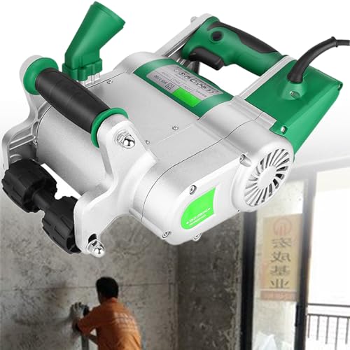 Cortadora concreta eléctrica del Chaser de la ranuradora de la pared Chaser 1100W que ranuraba la máquina para el poder del ranurado del ladrillo Groover Albañilería, 35Mm