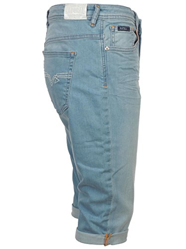 Kaporal jeans garçon pantalon denim mode ado avec taille réglable