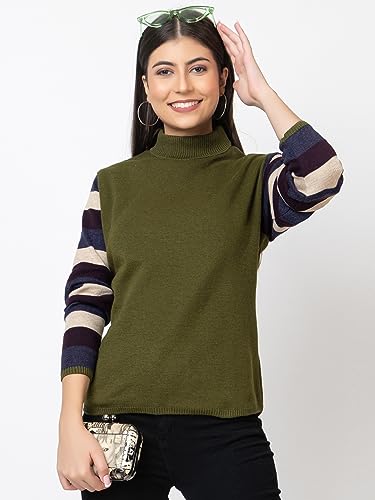 Image of Kvetoo High Neck Sweater for Women