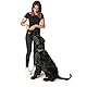 HUNTER NEOPREN REFLECT BVB Hundehalsband, reflektierend, gepolstert, 55, schwarz/gelb