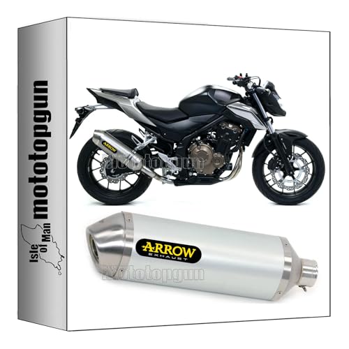 Pot echappement Arrow Honda CBR 500 R silencieux Race-Tech aluminium 71901AO 71717MI