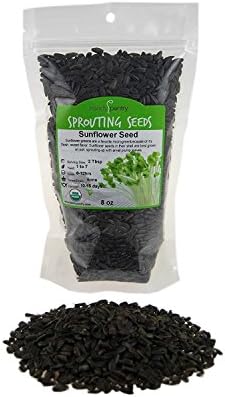 Handy Pantry Organic Sunflower Sprouting Seeds 8oz