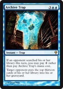 Magic The Gathering - Archive Trap (41) - Zendikar