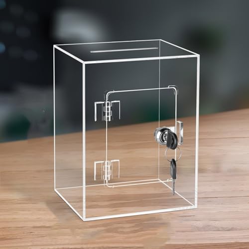Tirelire robuste transparente pour ne plus casser sa boîte à économies - 4