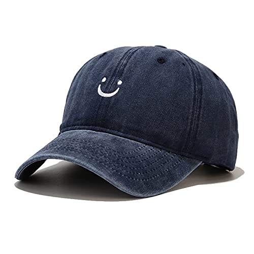 Casquette de baseball vintage style profil bas pour le quotidien