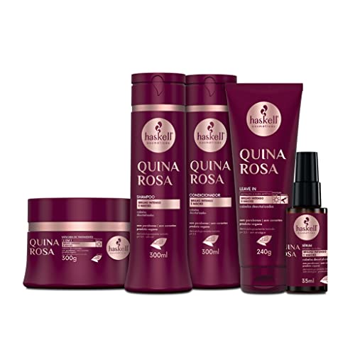 Haskell Leave-In Quina Rosa 240Gr
