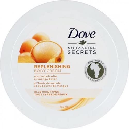 Dove Nourishing Secrets Mango Butter Replenishing Body Cream, 250 ml