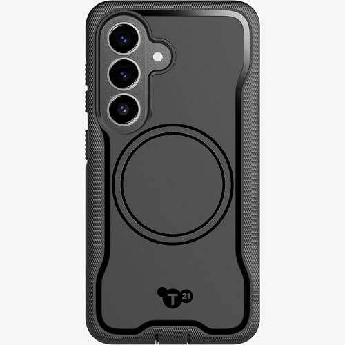 Coque Samsung Galaxy S26 Evoguard Tech21 noire avec aimant intégré