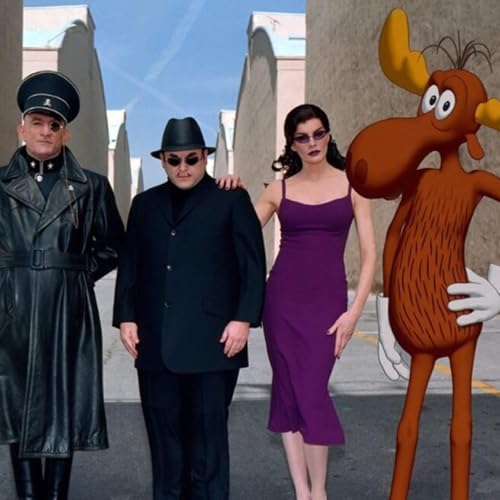 Rocky & Bullwinkle: Revisited Podcast Por  arte de portada