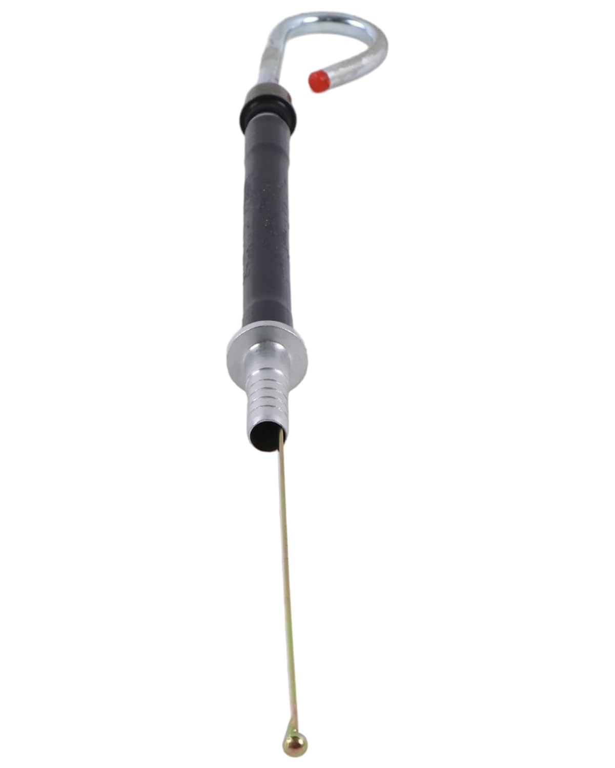FridayParts Oil Gauge Tube & Dipstick 4937483 4937482 Compatible for Cummins Engine 4B3.9 4BTA3.9 Replacement