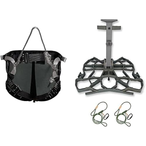 XOP Complete Treestand Saddle Hunting System