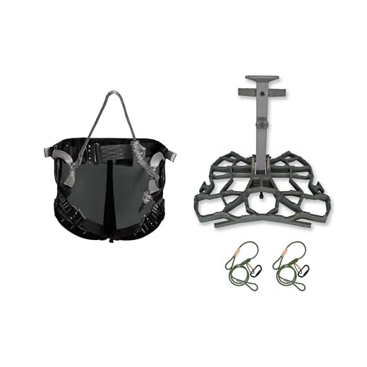 XOP-XTREME OUTDOOR PRODUCTS Complete Tree Saddle Hunting System - Includes Edge Tree Saddle Platform, Renegade Saddle Harness and Carrying Bag XOP Green, XOP-Combo-Edge-TSSH