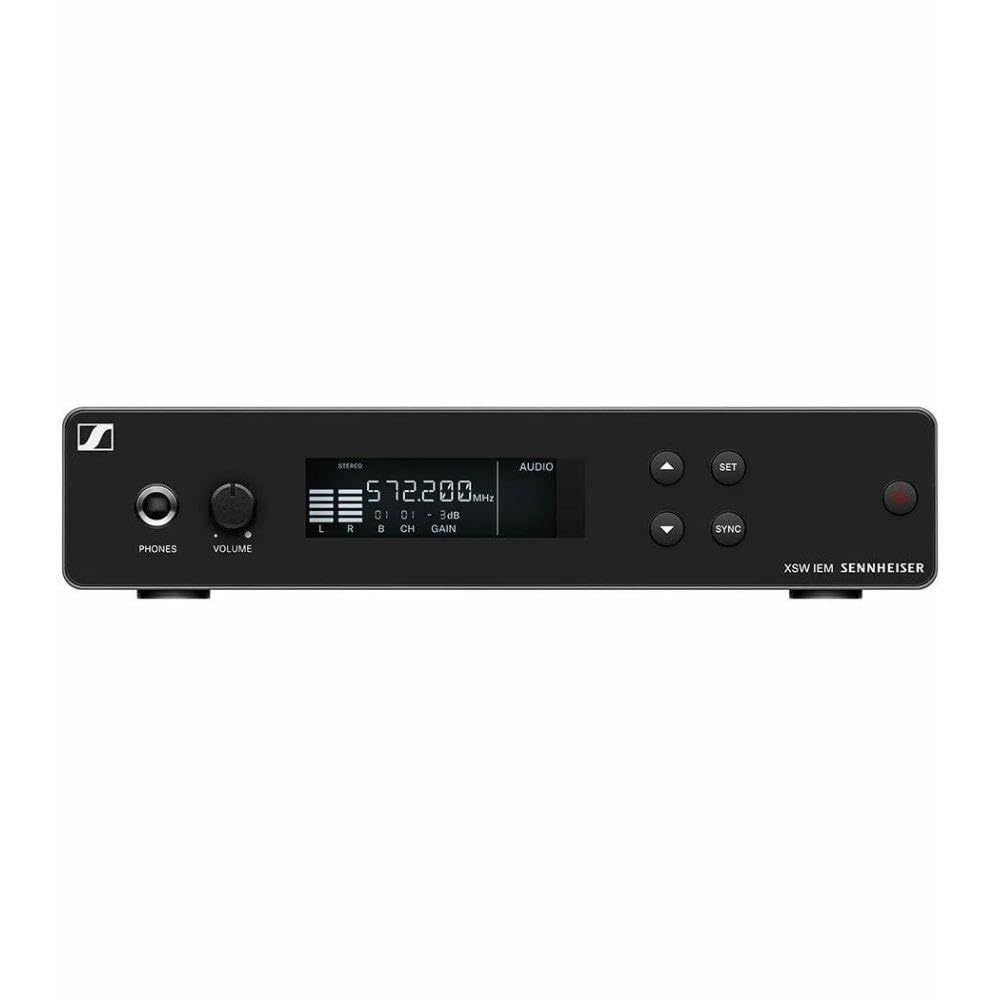 SENNHEISER XSW IEM SET (C) Komplettes kabelloses In-Ear-Monitor-Monitor-System | Vollständiger Monitor, UHF 734-776 MHz