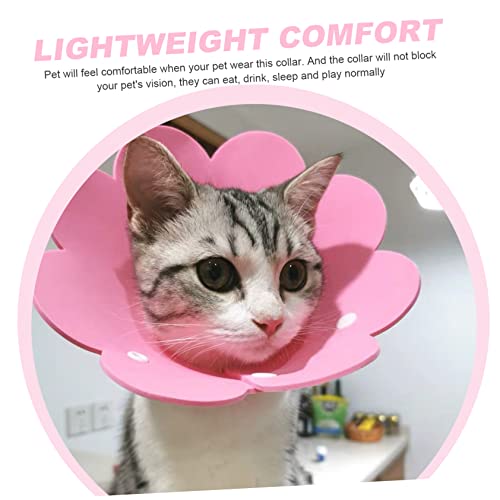 Collares para gatos avoids lamer heridas Kisangel pack de 6 conos cómodos 6