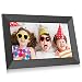 BSIMB Digital Photo Frame 10.1 Inch Digital Picture Frame 1280x800 IPS Screen Electronic Photo Frame with Motion Sensor/Auto Rotate/Music&Video Playback/Remote Control M10