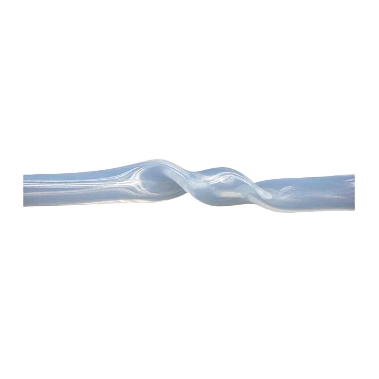 Manguera de silicona transparente de grado alimenticio, diámetro interior de 0,5, 1, 2, 3, 4, 6, 7, 8, 9, 10, 12, 13 y 14 mm, tubo flexible no tóxico, 1/5/10 m(5 Meters,ID 9mm x 14mm OD)