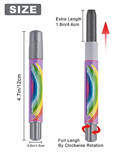 Msdada Hair Chalk Pens - 12 Color Kids Temporary Washable Hair Color Dye For Kids Girls - Diy Makeup Birthday Party Halloween Christmas Gifts Toys For Girls Kids Age 6-8-10-12 Years Old #TOP1