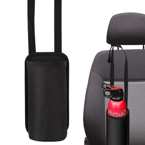 Car Fire Extinguisher Storage Bag, Car Fire Extinguisher Fixing Bag, Cars Seat Back Storage Bags, Cars Seat Back Hanging Bags, For Umbrellas, Cell Phones, Beverages